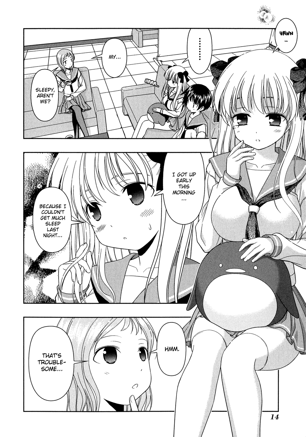 Saki Chapter 16 page 18 - Chapter 16: Emergency