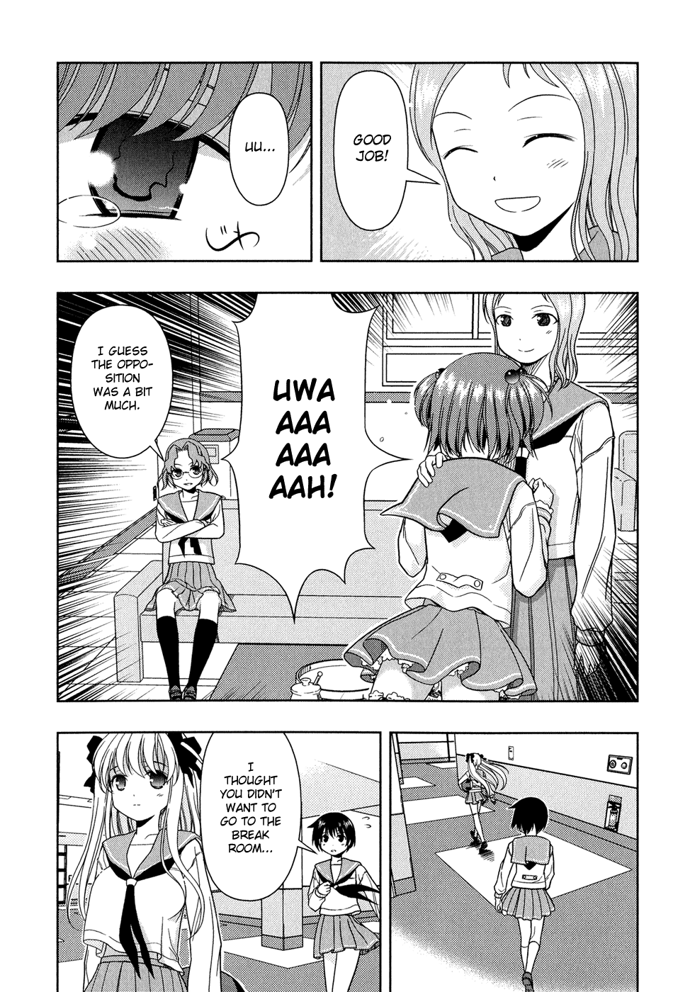 Saki Chapter 16 page 22 - Chapter 16: Emergency