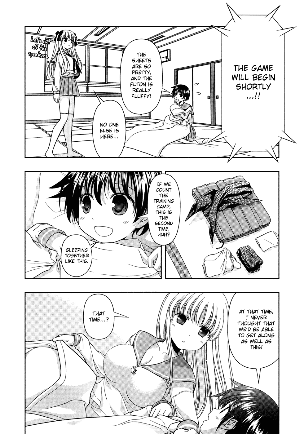 Saki Chapter 16 page 26 - Chapter 16: Emergency