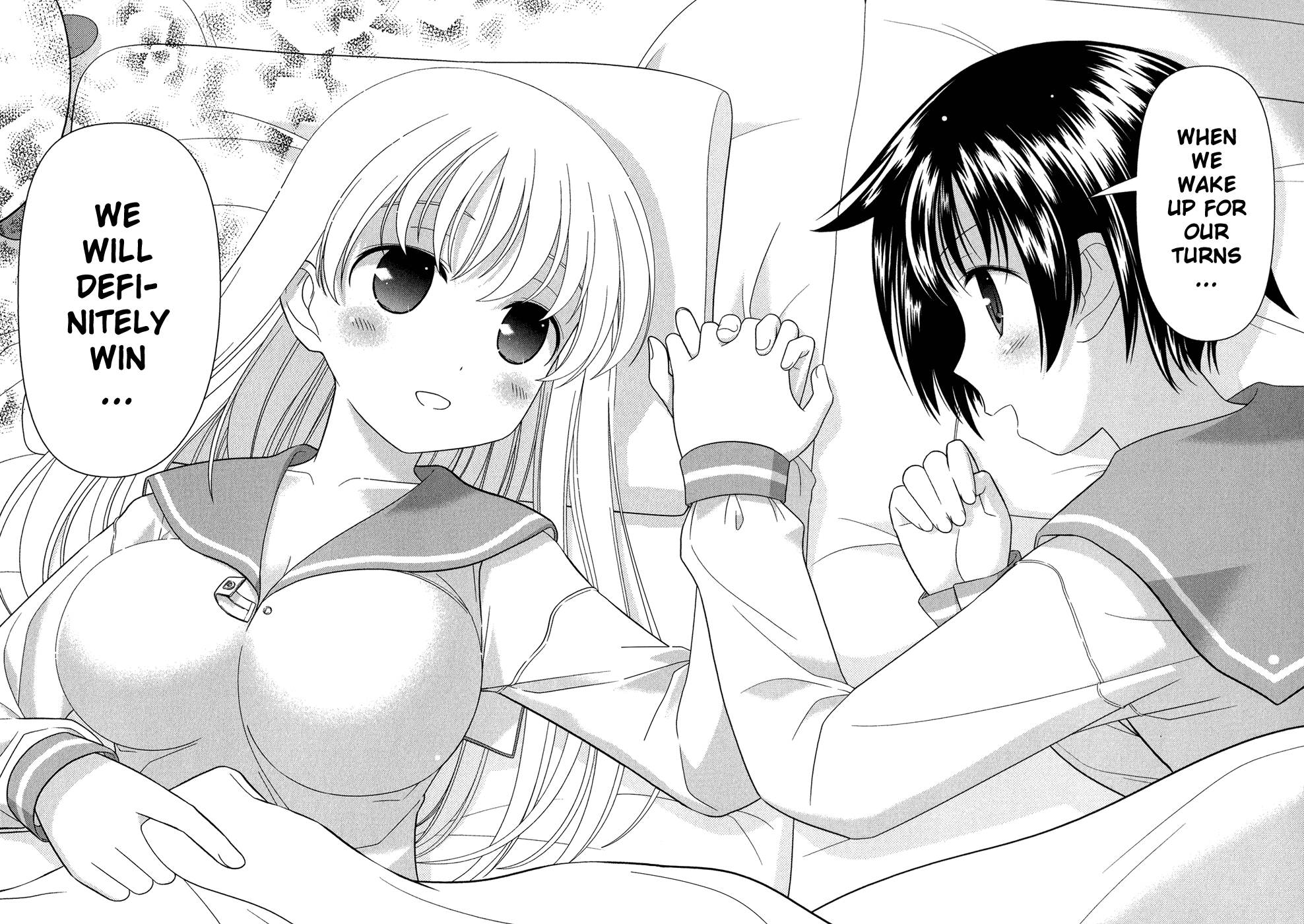 Saki Chapter 16 page 28 - Chapter 16: Emergency