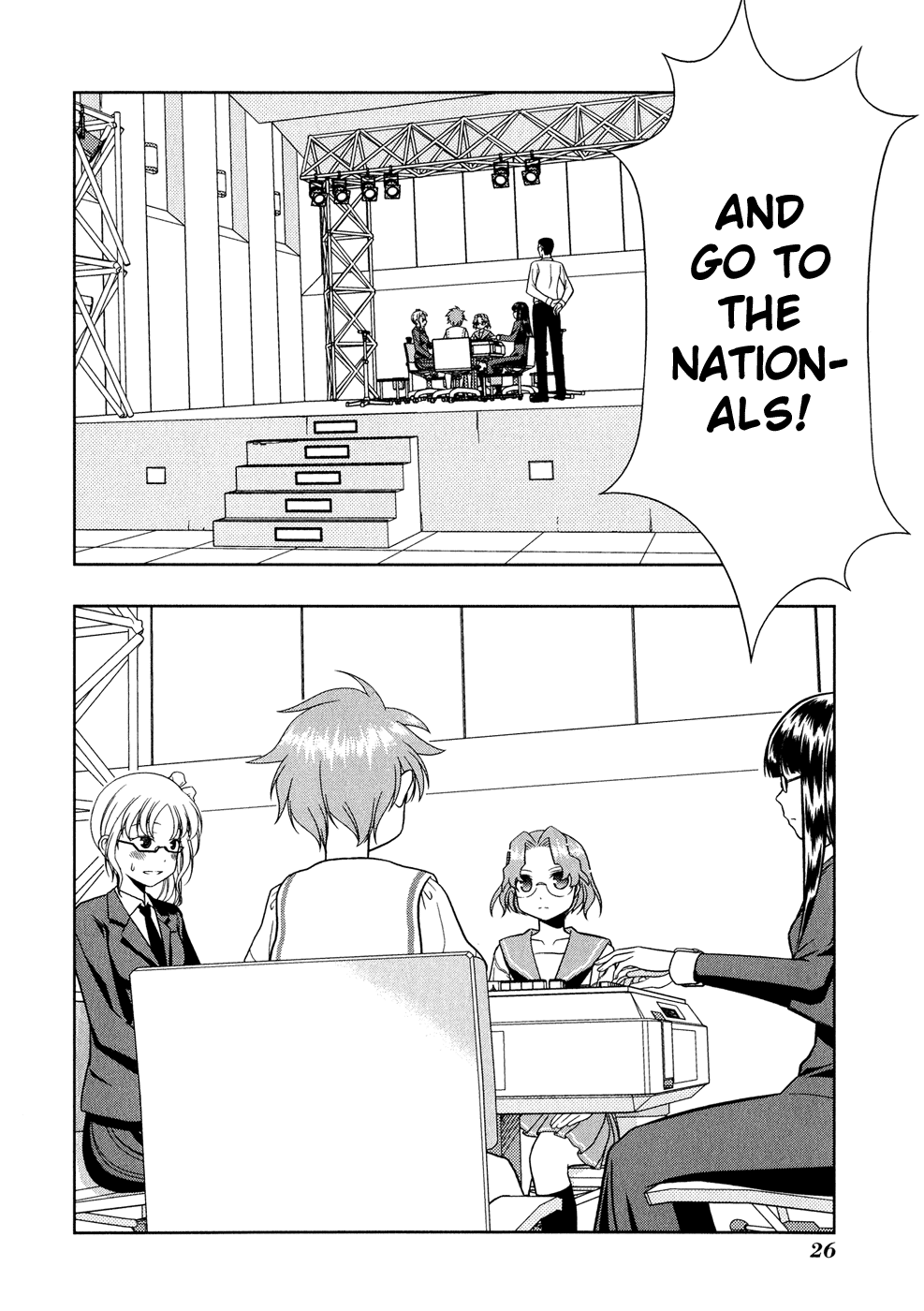Saki Chapter 16 page 29 - Chapter 16: Emergency