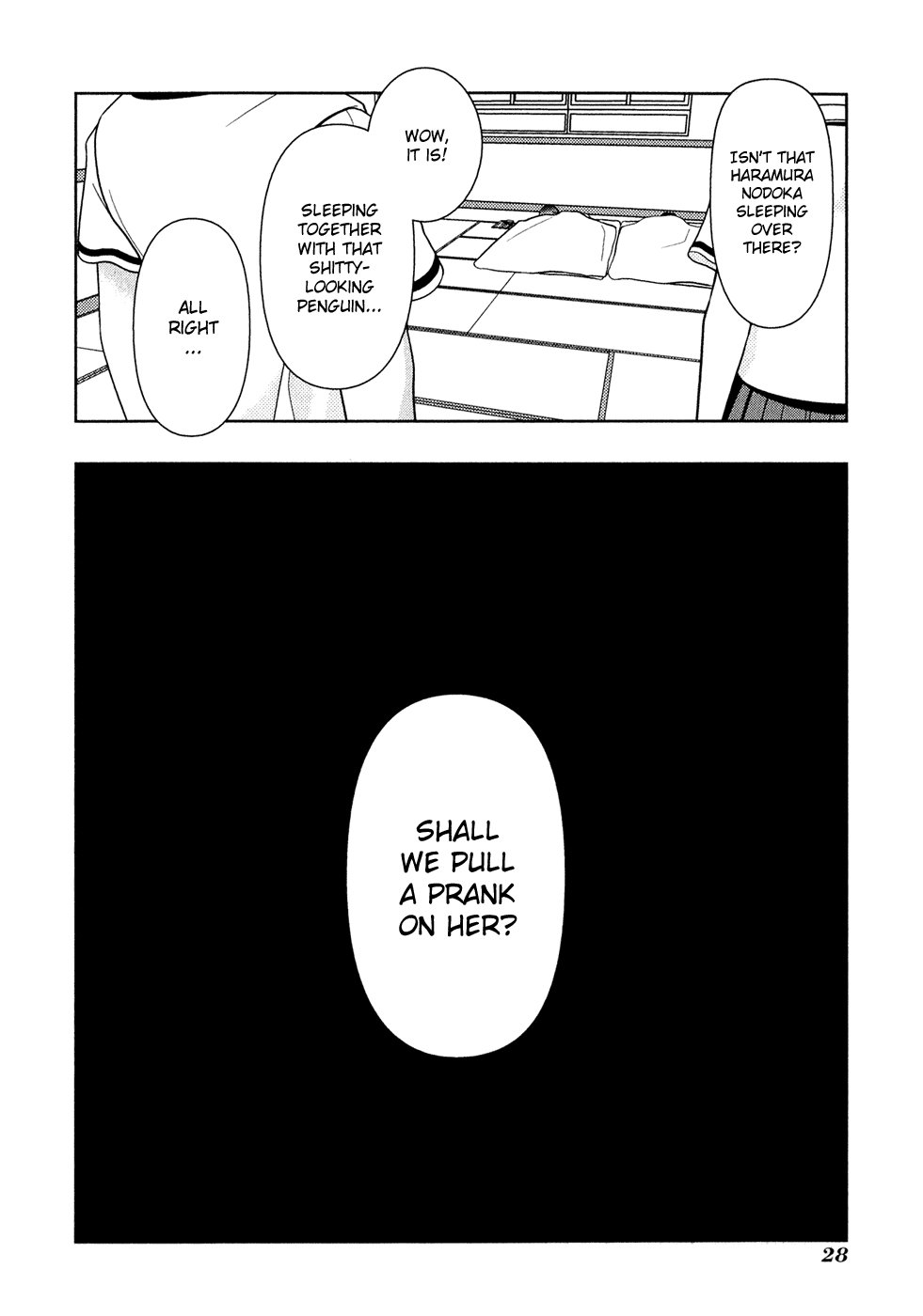 Saki Chapter 16 page 31 - Chapter 16: Emergency