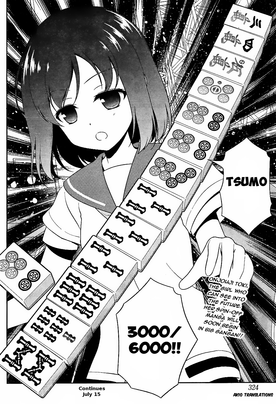 Saki Chapter 161 page 14 - Chapter 161: Comrades in Arms