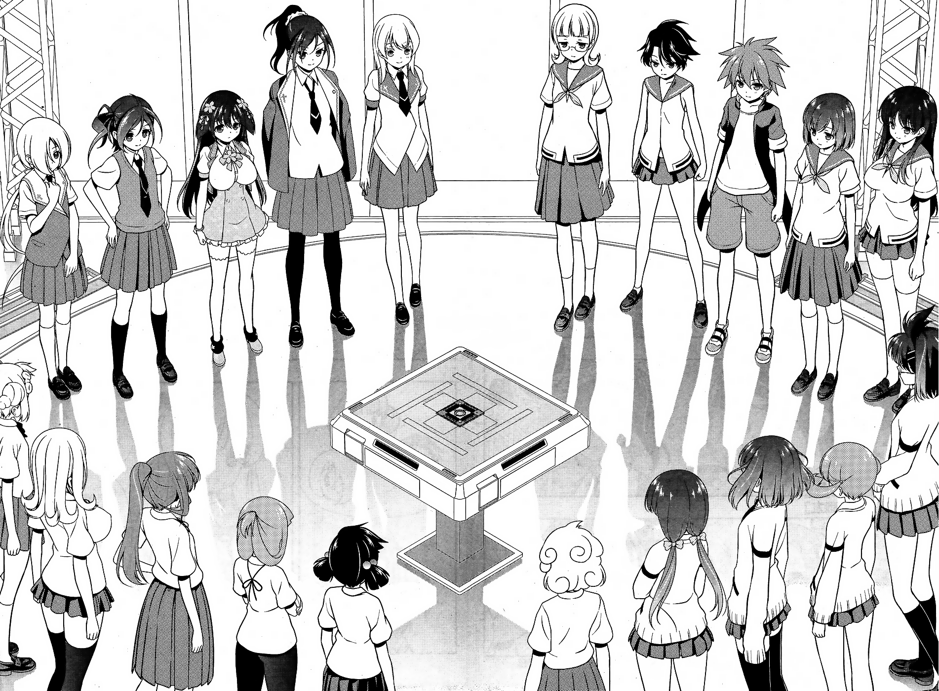Saki Chapter 161 page 2 - Chapter 161: Comrades in Arms