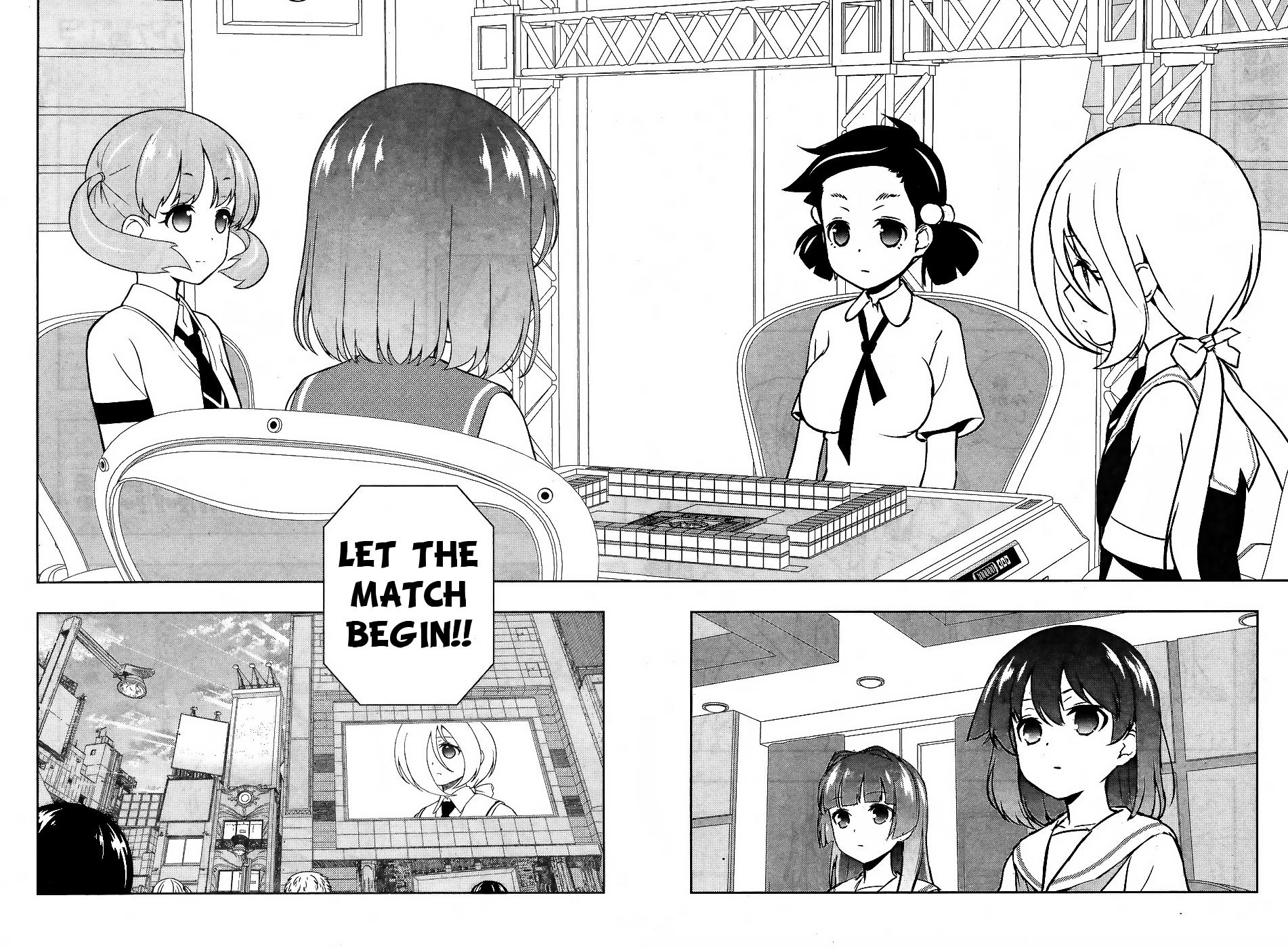 Saki Chapter 161 page 5 - Chapter 161: Comrades in Arms