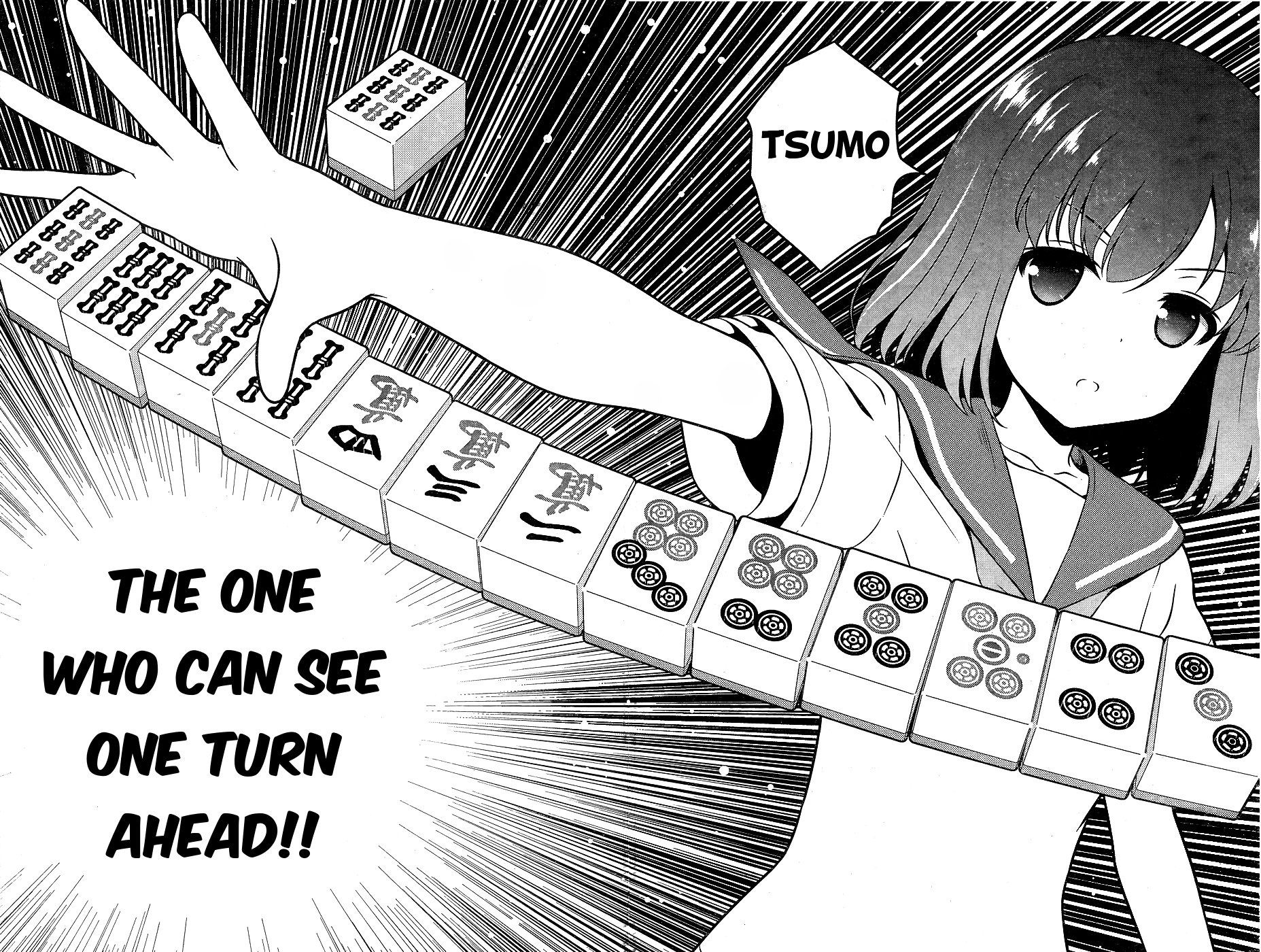 Saki Chapter 162 page 11 - Chapter 162: Foresight
