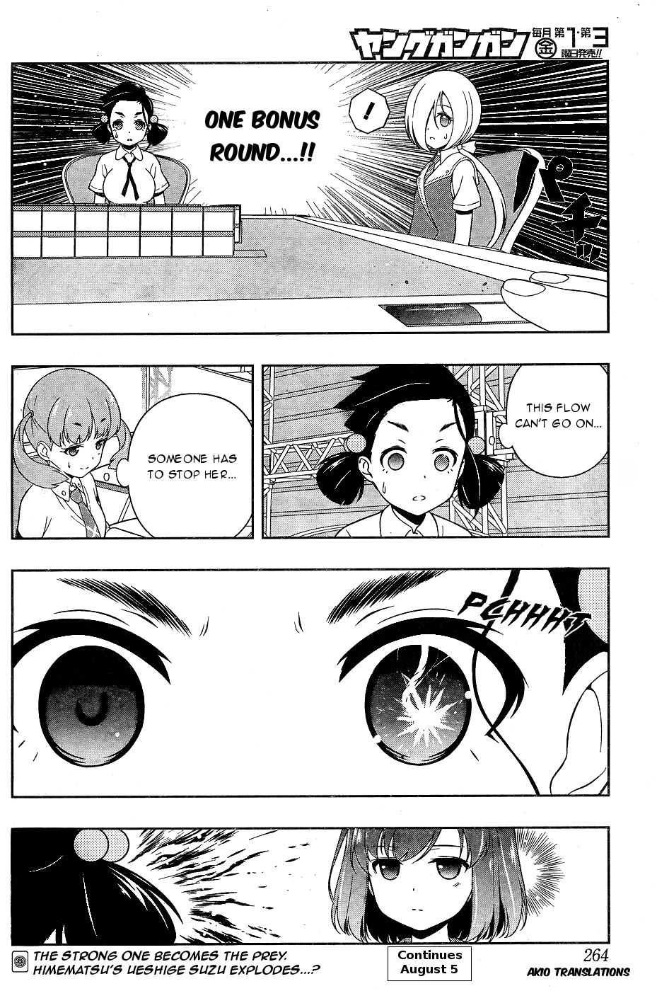 Saki Chapter 162 page 14 - Chapter 162: Foresight