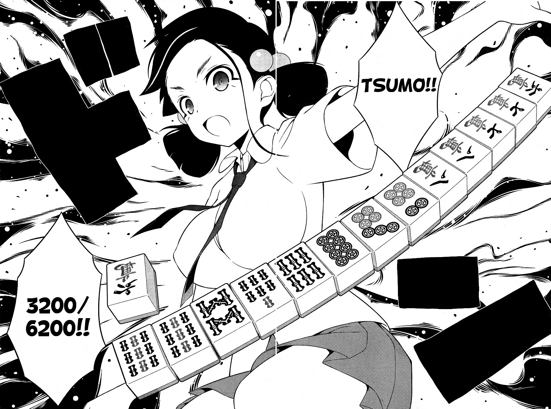 Saki Chapter 163 page 10 - Chapter 163: Explosion