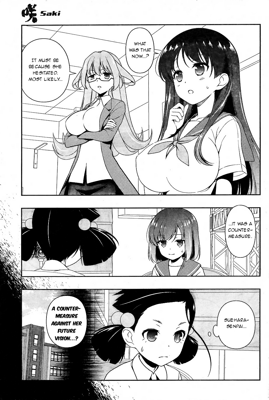 Saki Chapter 163 page 12 - Chapter 163: Explosion