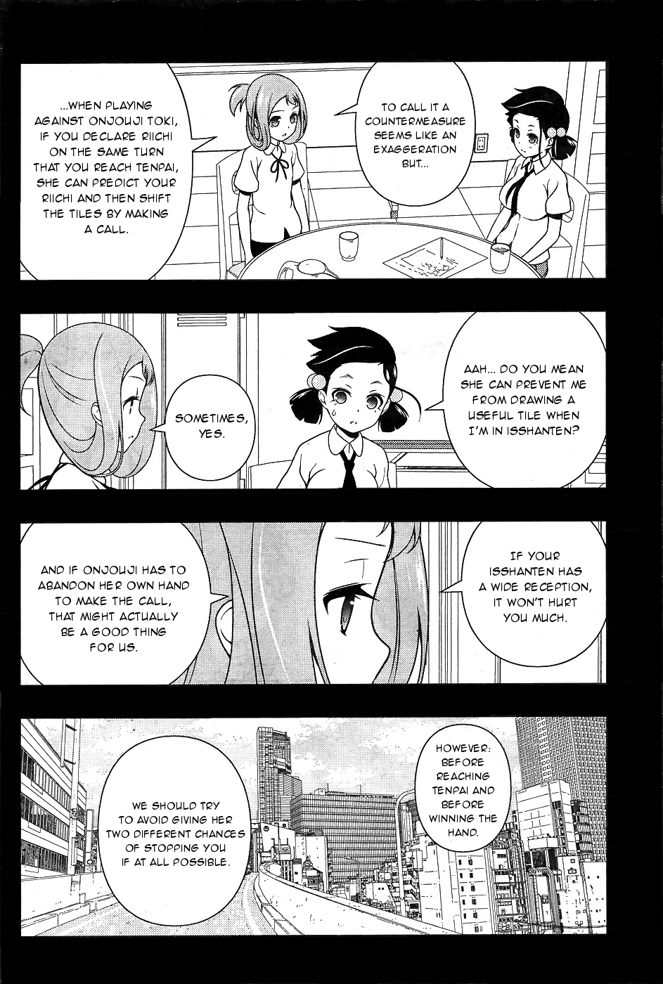 Saki Chapter 163 page 13 - Chapter 163: Explosion
