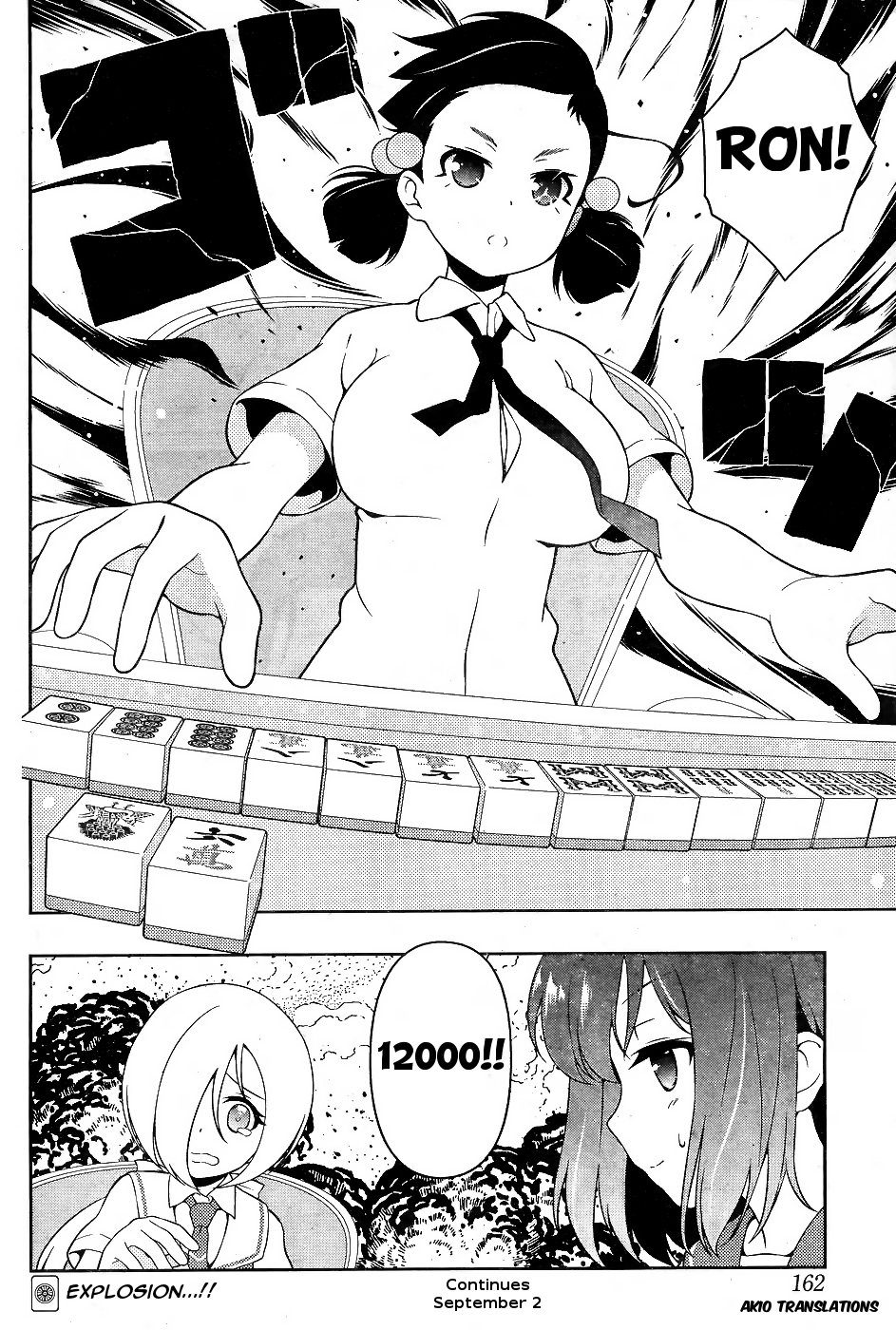 Saki Chapter 163 page 15 - Chapter 163: Explosion