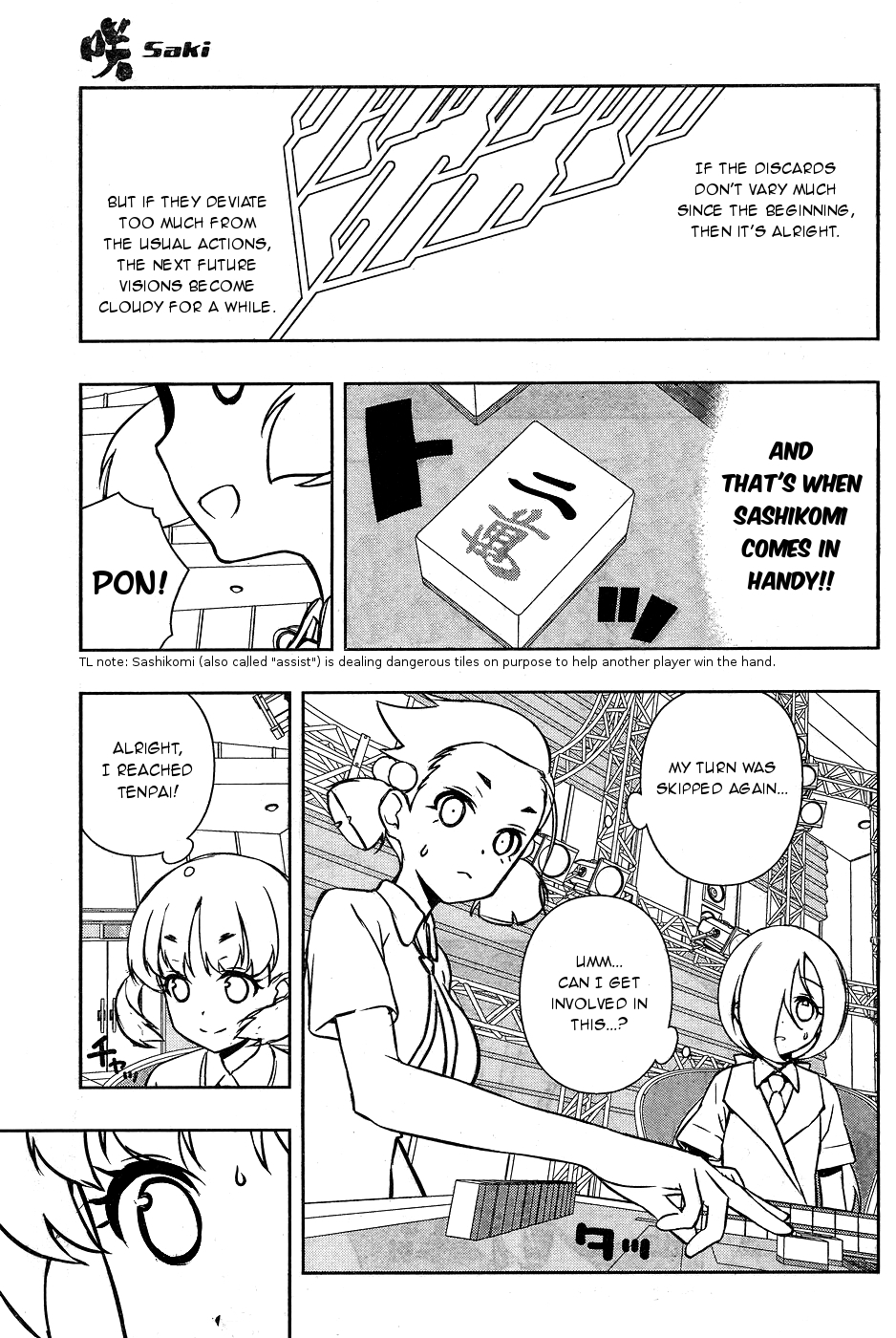 Saki Chapter 164 page 11 - Chapter 164: Subara