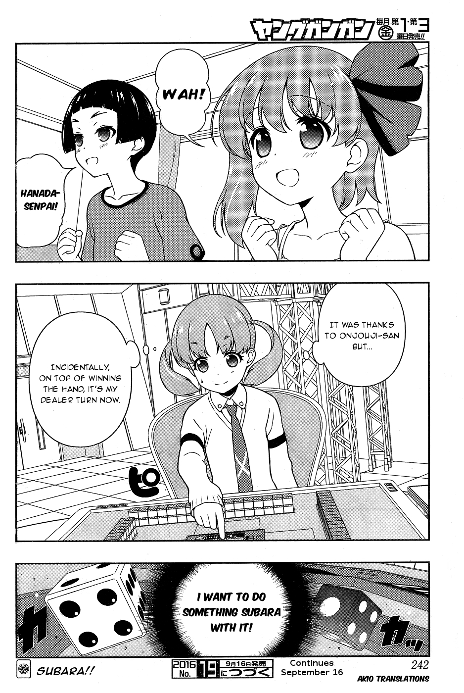 Saki Chapter 164 page 16 - Chapter 164: Subara