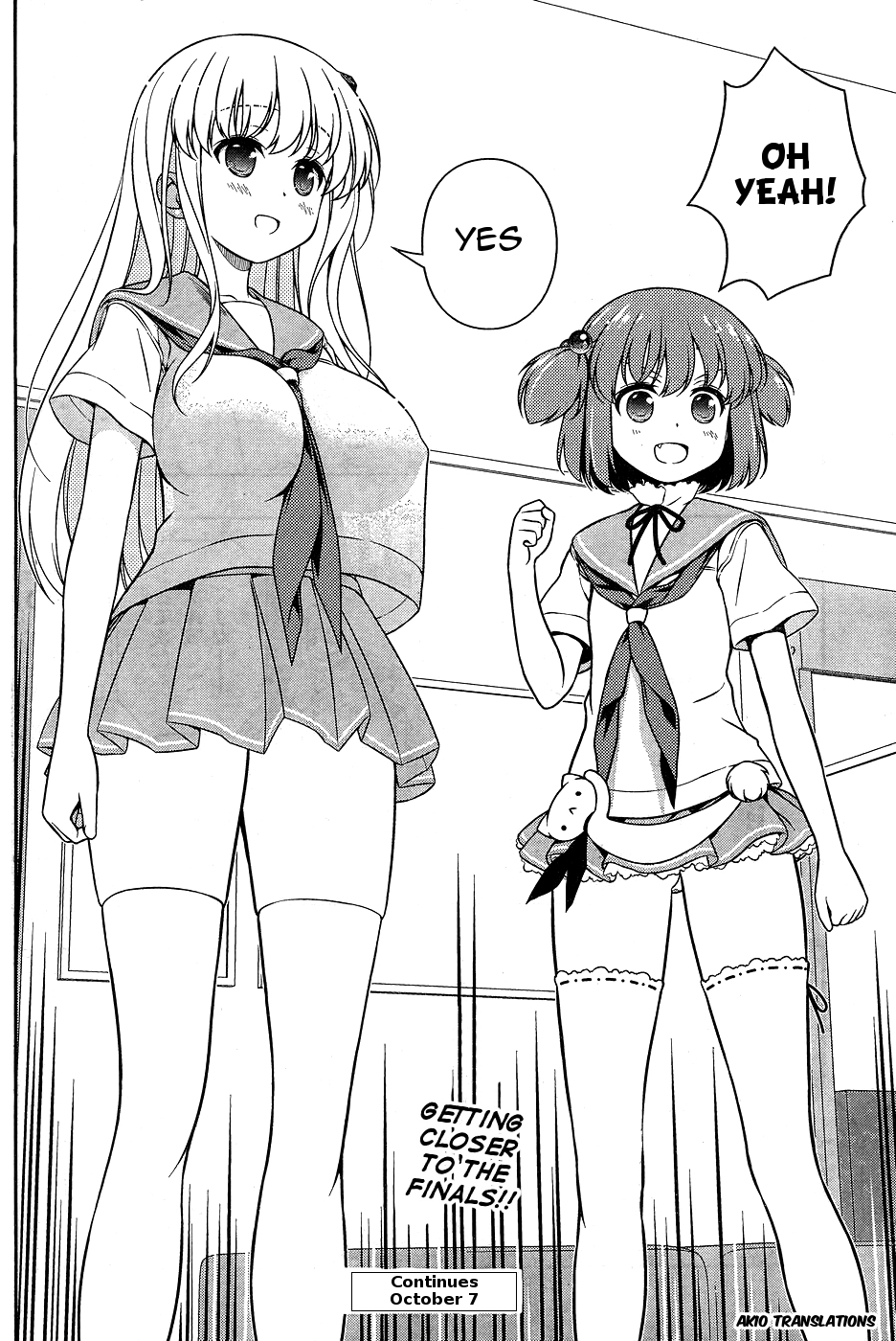 Saki Chapter 165 page 15 - Chapter 165: Free-for-All Fight