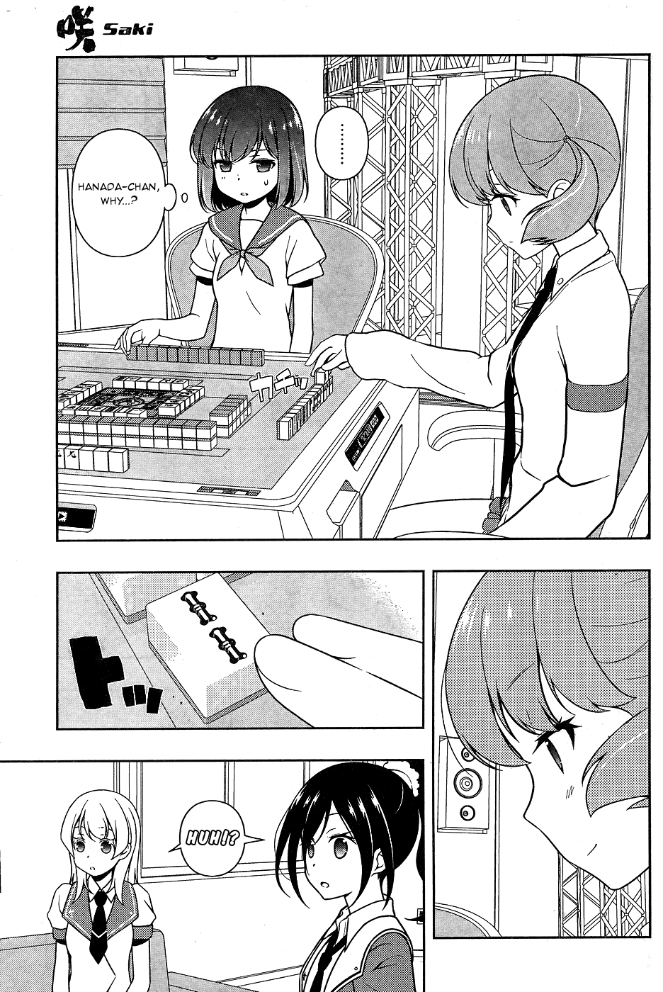 Saki Chapter 165 page 5 - Chapter 165: Free-for-All Fight