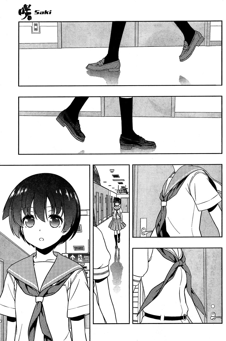 Saki Chapter 166 page 15 - Chapter 166: Chance Meeting