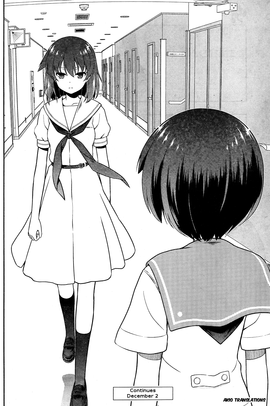 Saki Chapter 166 page 16 - Chapter 166: Chance Meeting