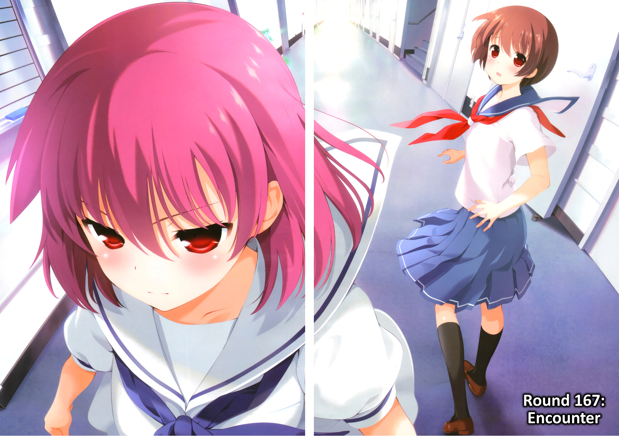 Saki Chapter 167 page 2 - Chapter 167: Encounter