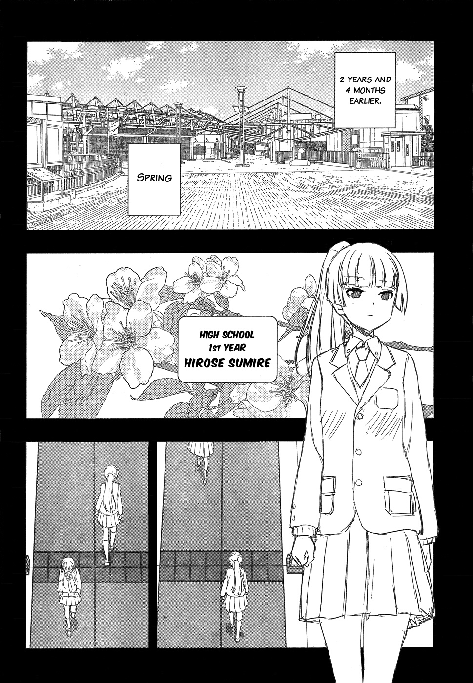 Saki Chapter 167 page 7 - Chapter 167: Encounter