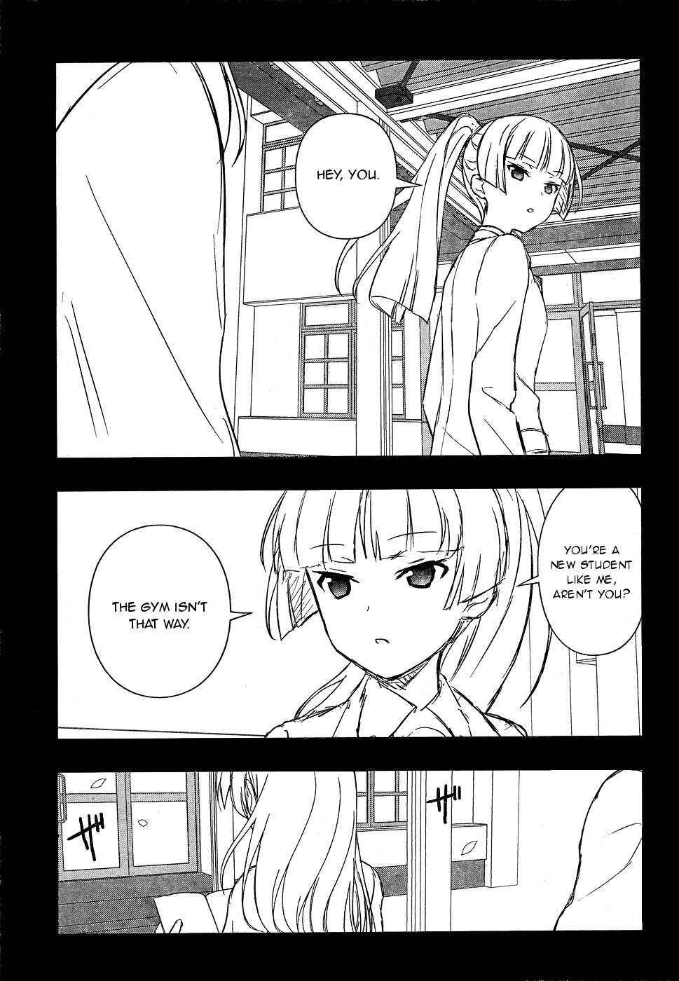 Saki Chapter 167 page 8 - Chapter 167: Encounter