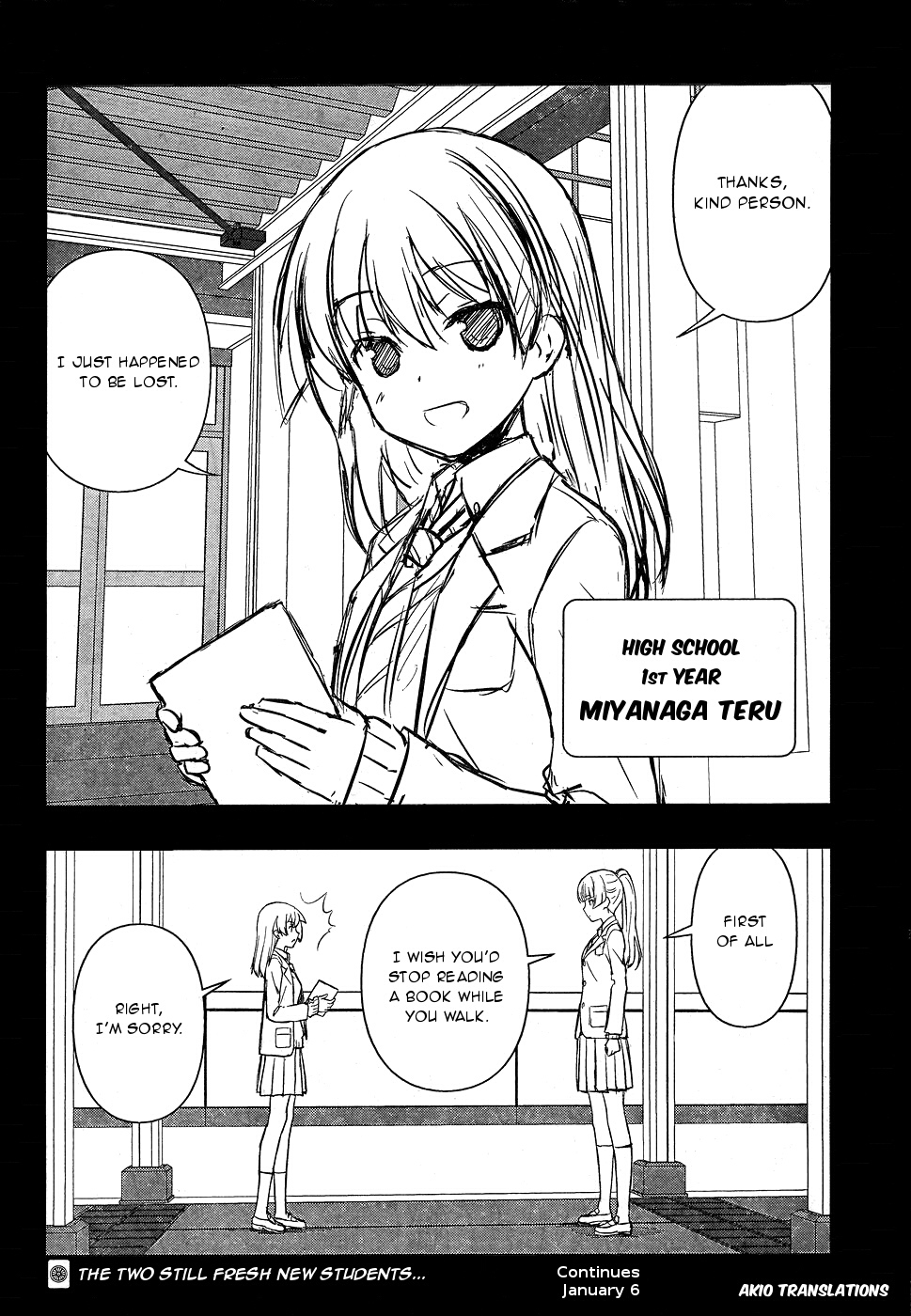 Saki Chapter 167 page 9 - Chapter 167: Encounter