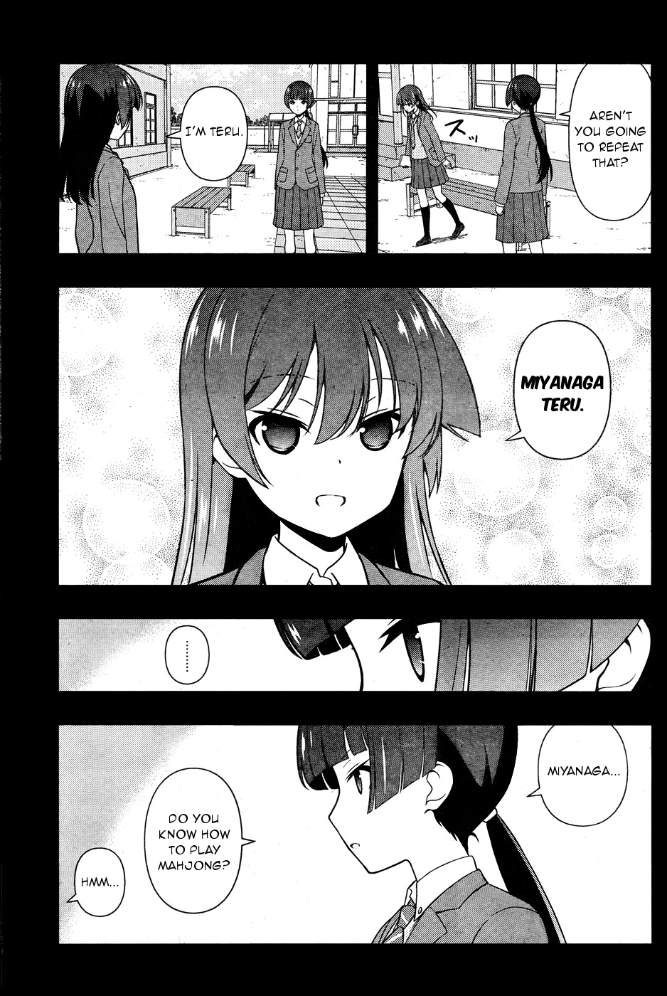 Saki Chapter 168 page 10 - Chapter 168: Beginning