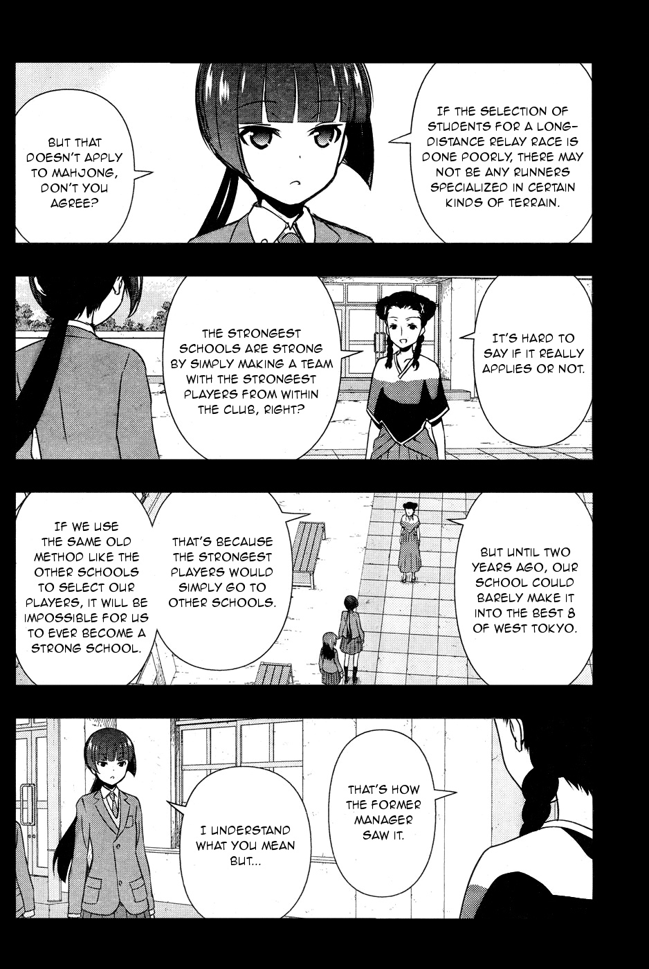 Saki Chapter 168 page 13 - Chapter 168: Beginning