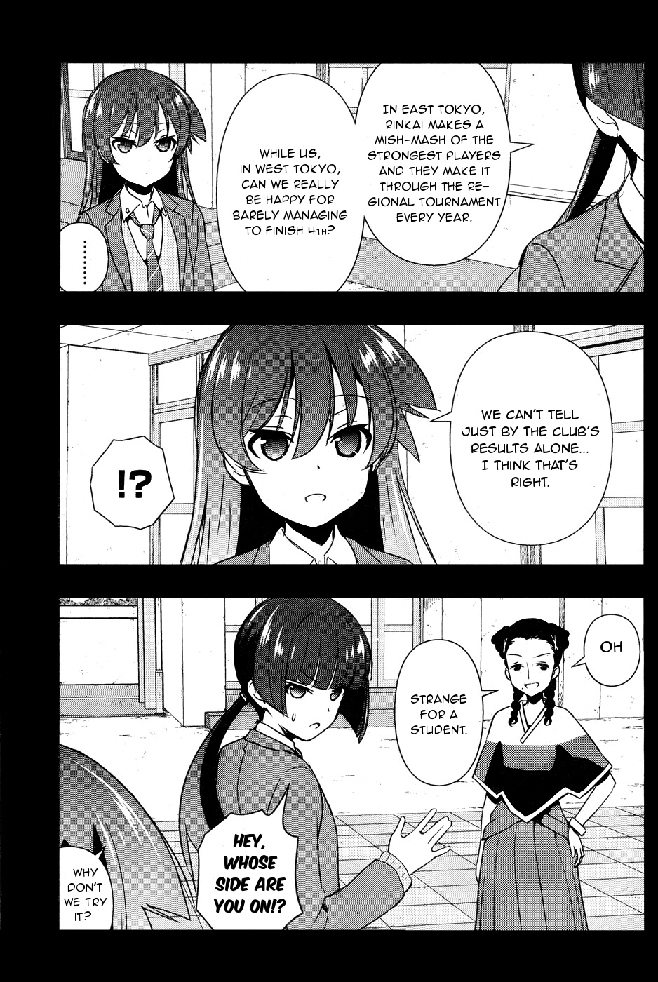 Saki Chapter 168 page 14 - Chapter 168: Beginning