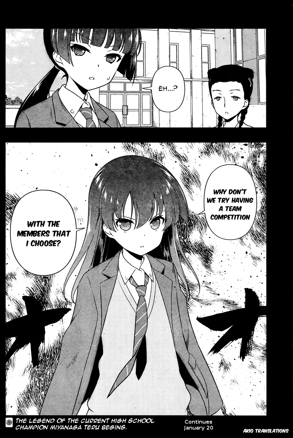 Saki Chapter 168 page 15 - Chapter 168: Beginning