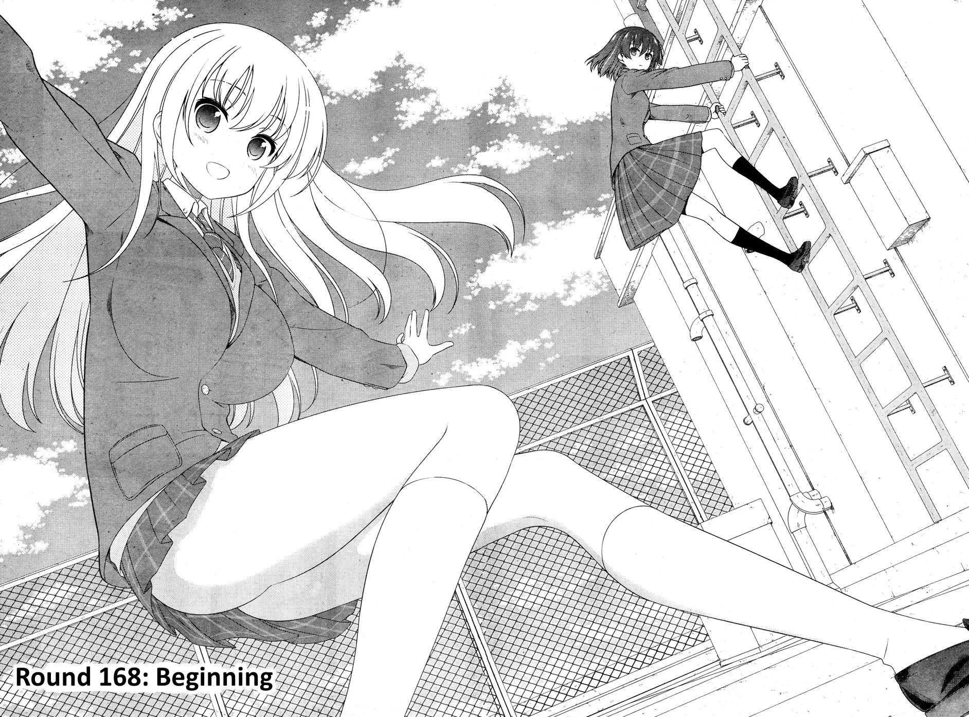 Saki Chapter 168 page 2 - Chapter 168: Beginning