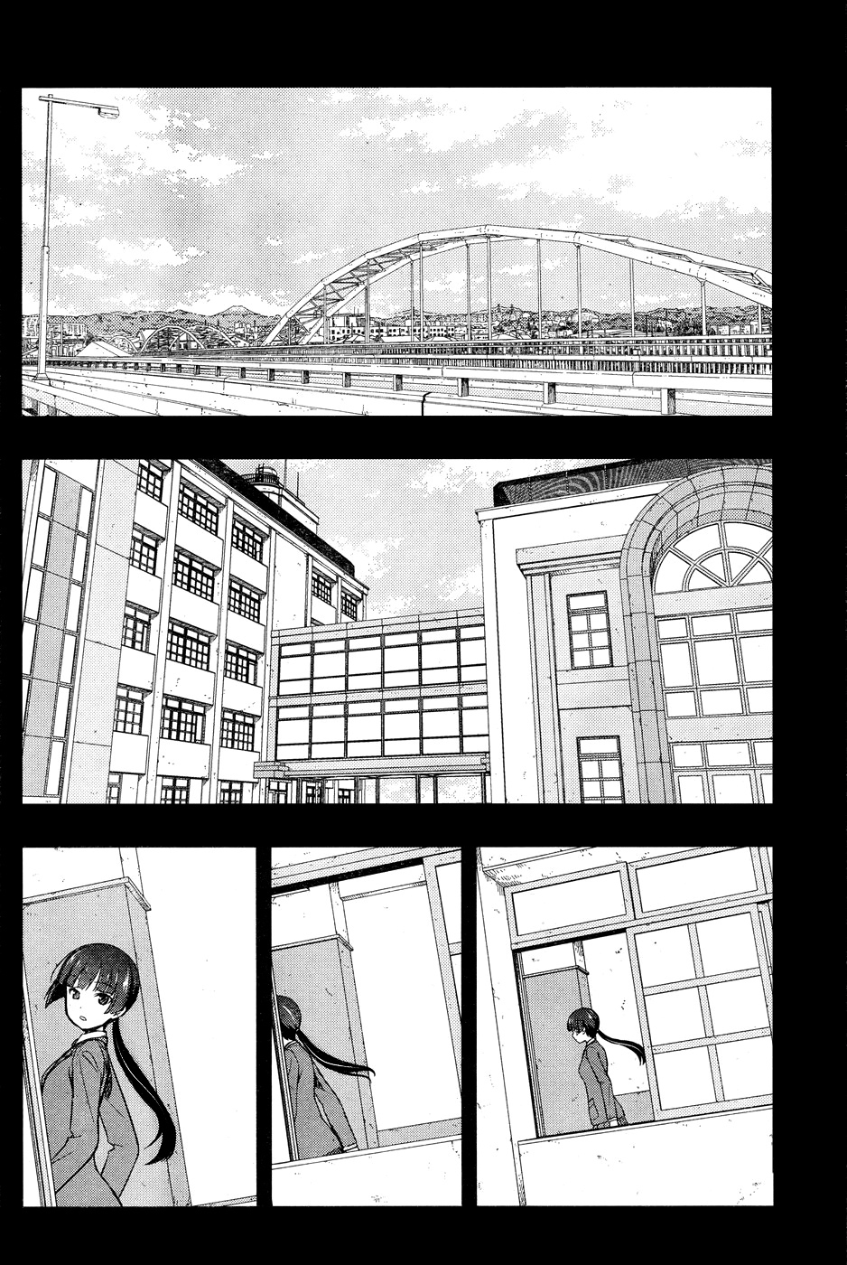 Saki Chapter 168 page 3 - Chapter 168: Beginning