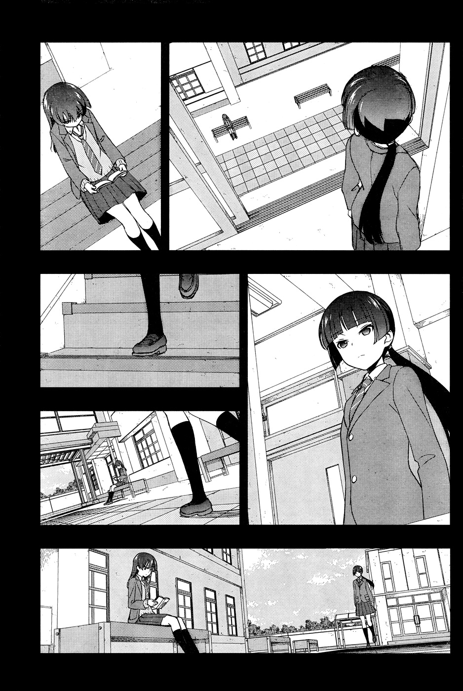 Saki Chapter 168 page 4 - Chapter 168: Beginning