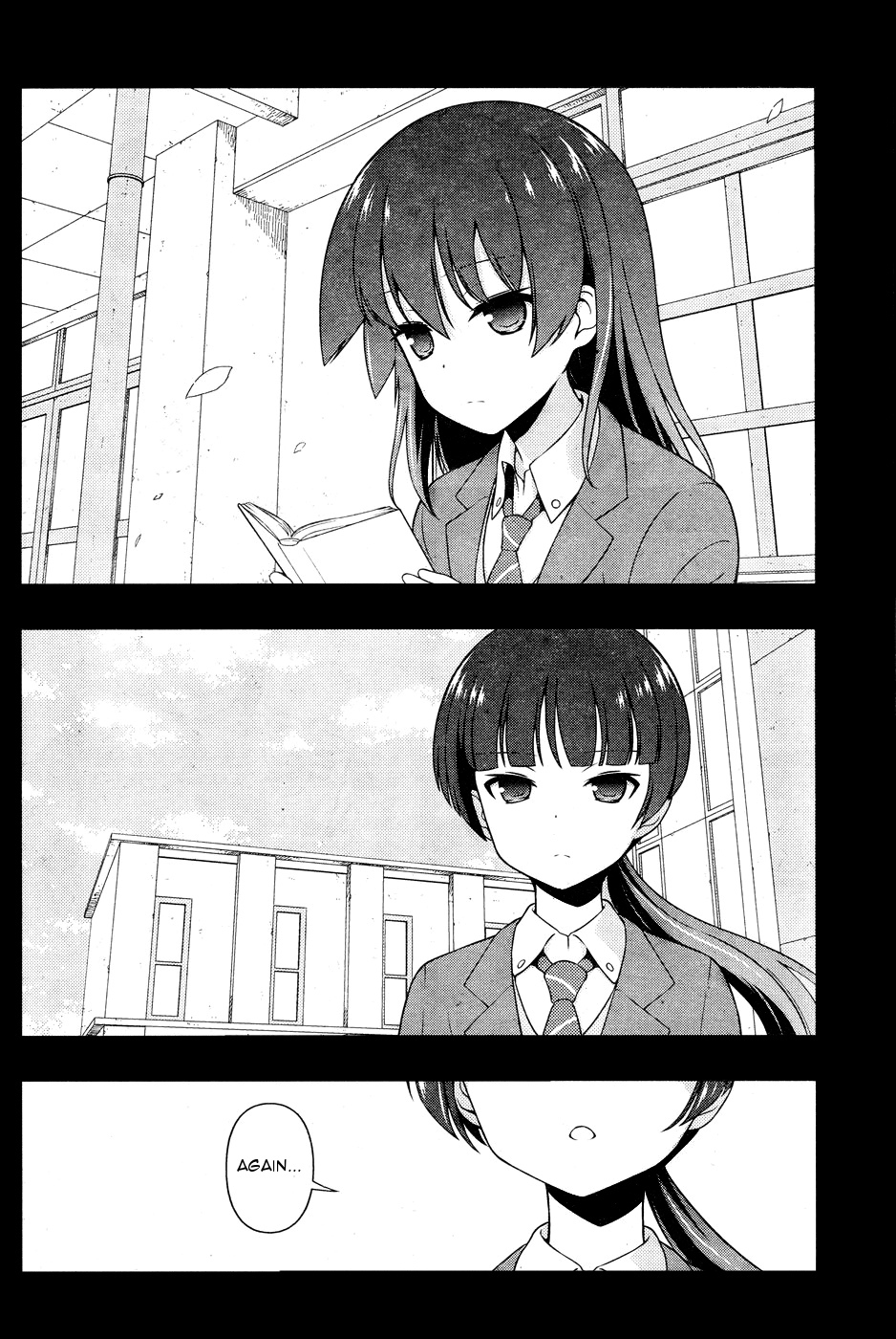 Saki Chapter 168 page 5 - Chapter 168: Beginning