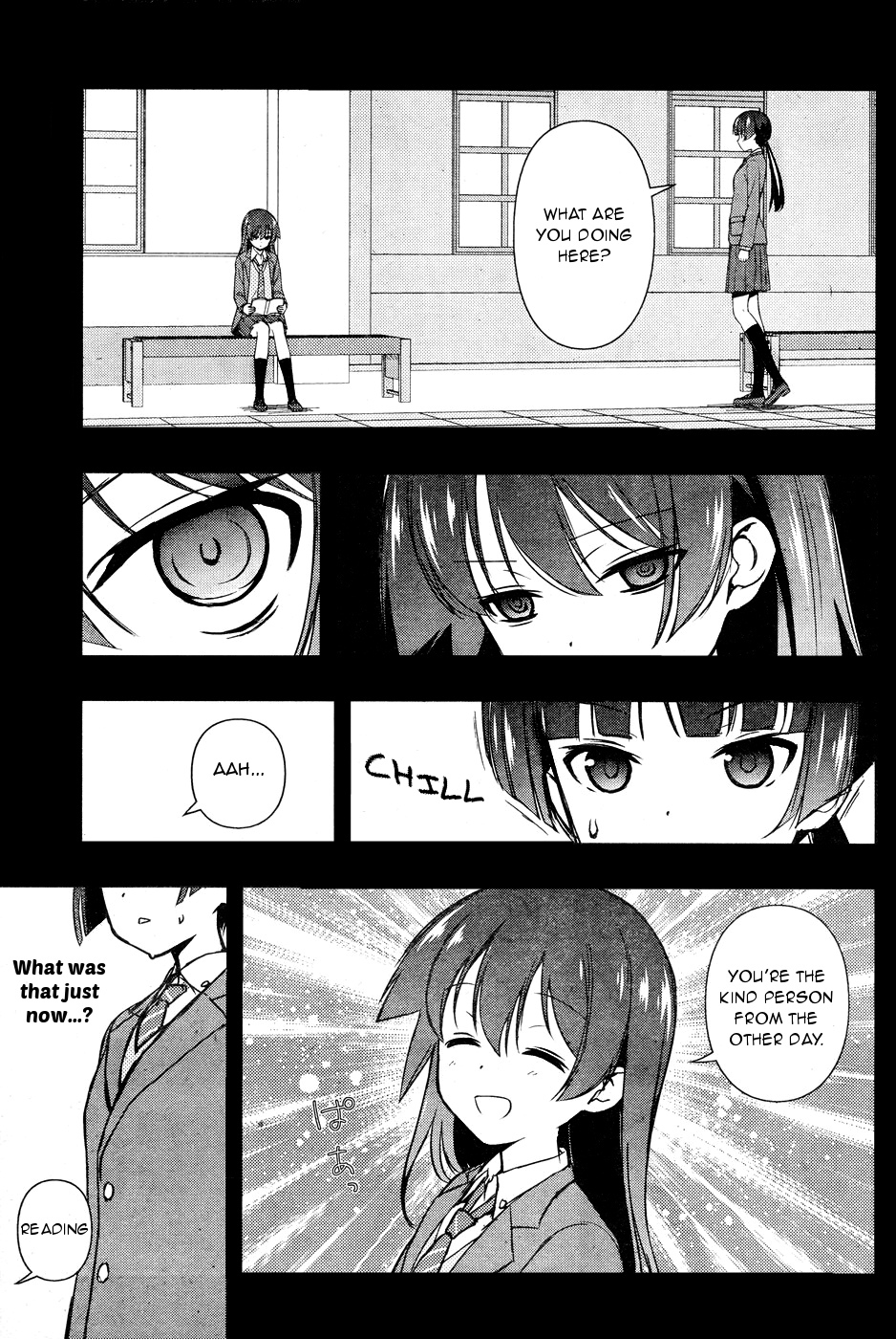Saki Chapter 168 page 6 - Chapter 168: Beginning