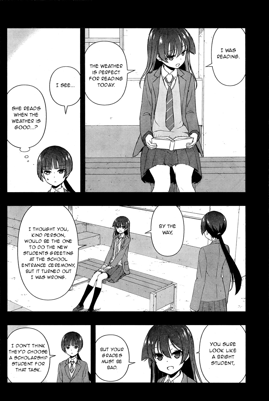 Saki Chapter 168 page 7 - Chapter 168: Beginning