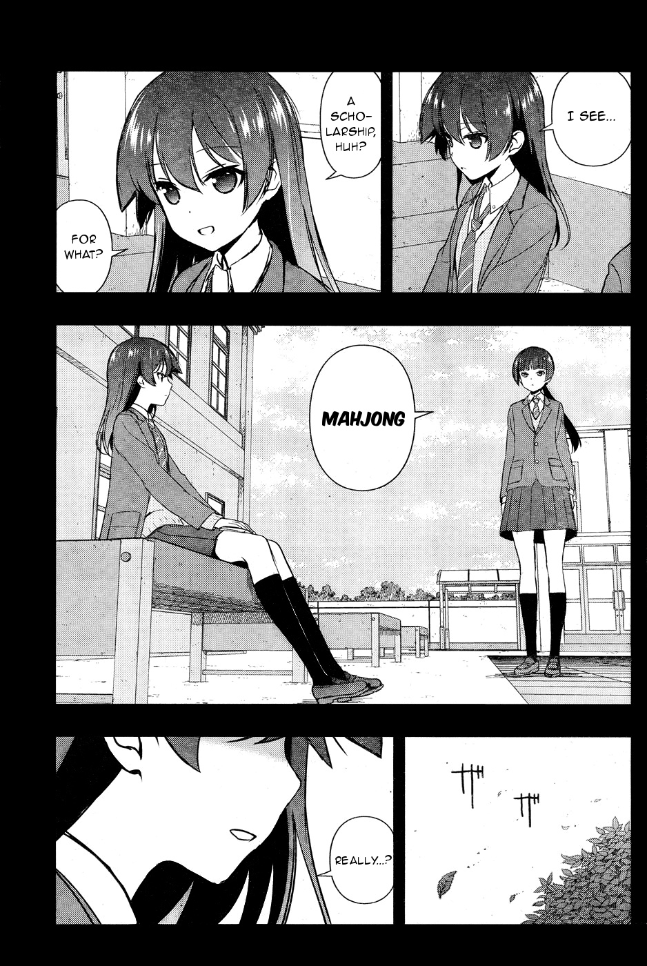 Saki Chapter 168 page 8 - Chapter 168: Beginning