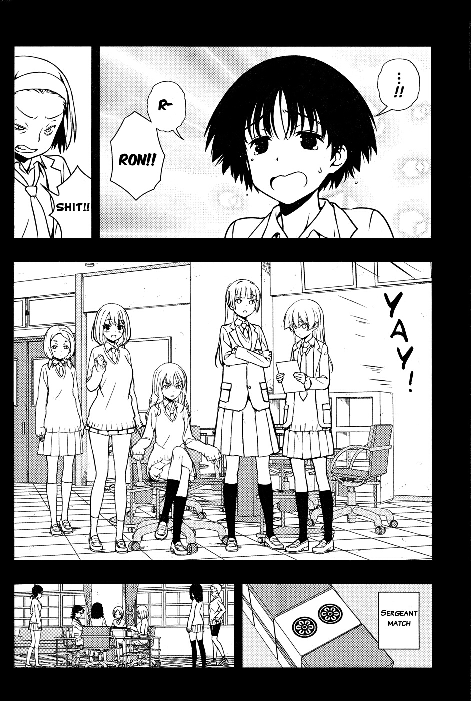 Saki Chapter 169 page 10 - Chapter 169: Proof