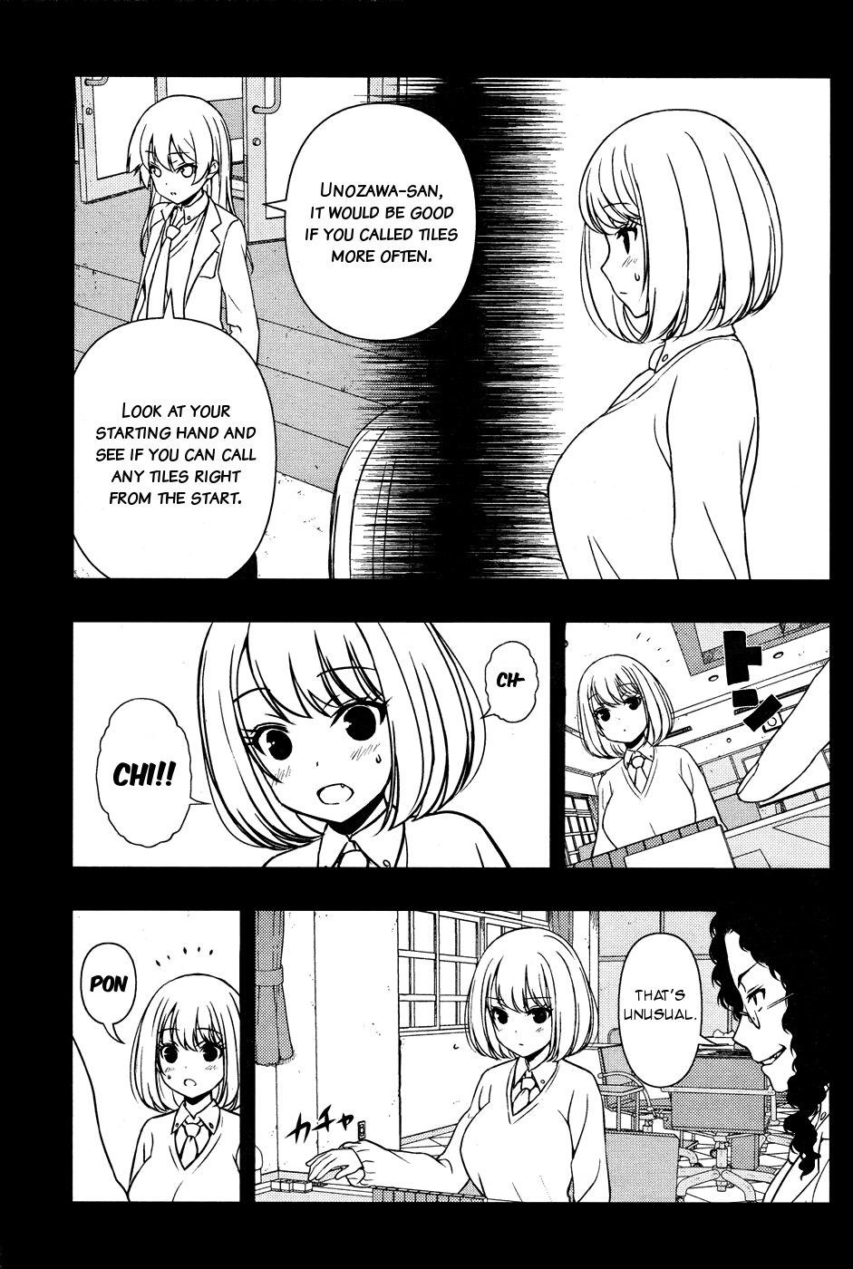 Saki Chapter 169 page 11 - Chapter 169: Proof