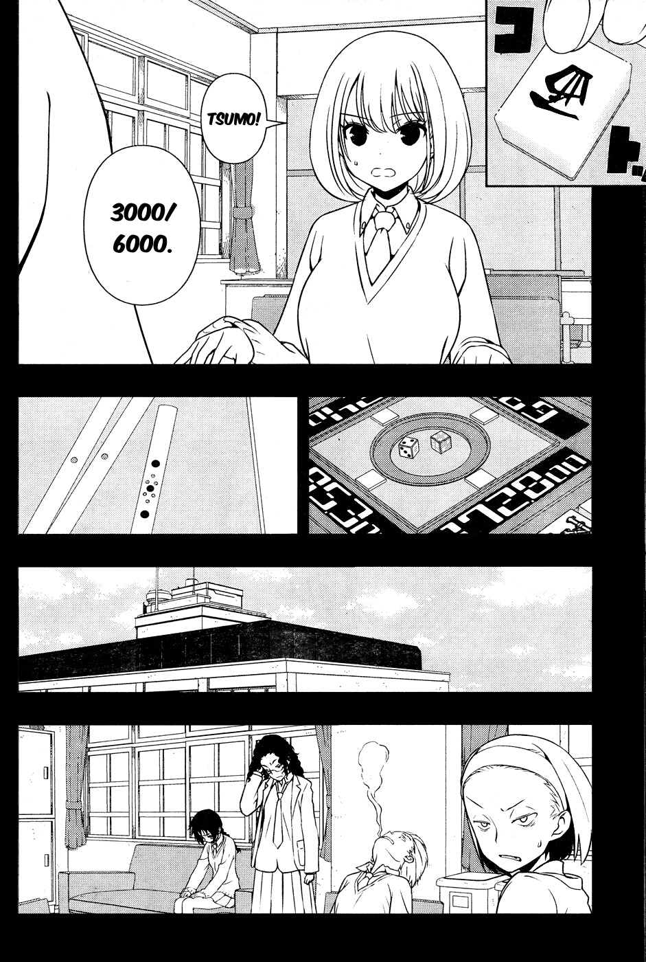 Saki Chapter 169 page 12 - Chapter 169: Proof
