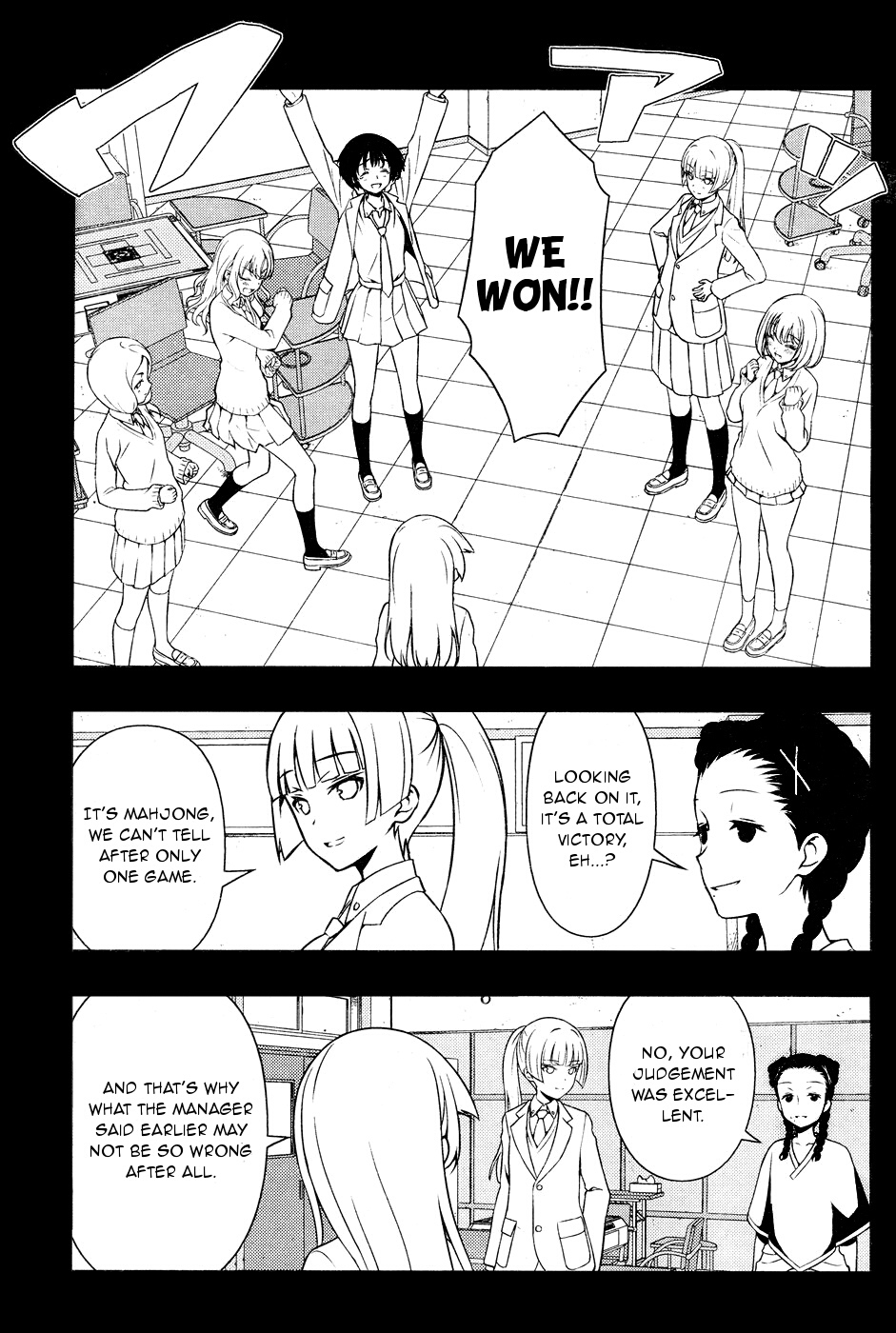 Saki Chapter 169 page 13 - Chapter 169: Proof