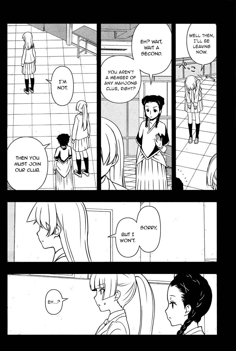 Saki Chapter 169 page 14 - Chapter 169: Proof