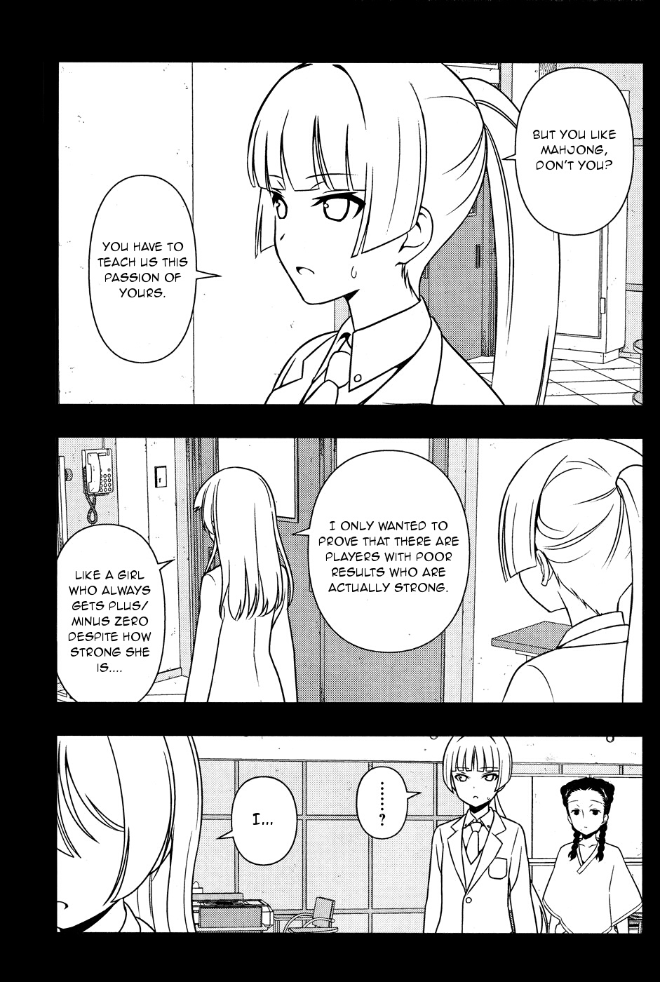 Saki Chapter 169 page 15 - Chapter 169: Proof
