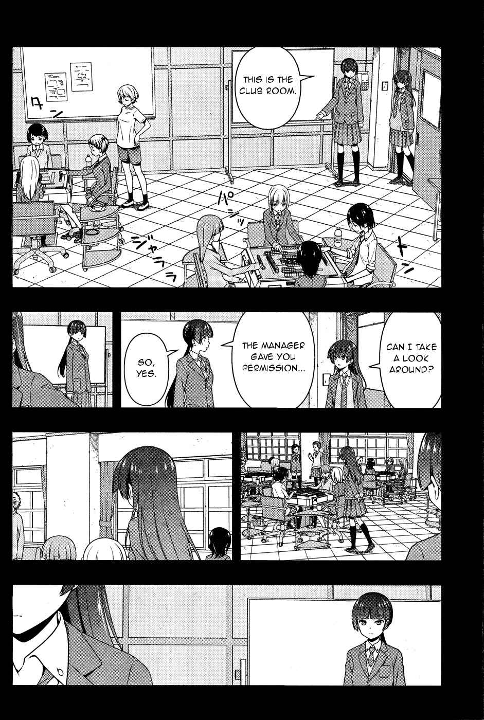 Saki Chapter 169 page 2 - Chapter 169: Proof