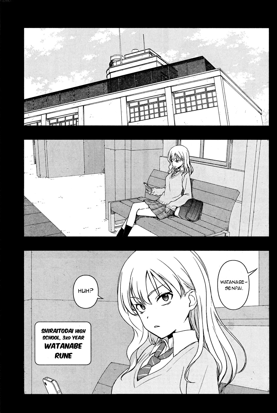 Saki Chapter 169 page 3 - Chapter 169: Proof