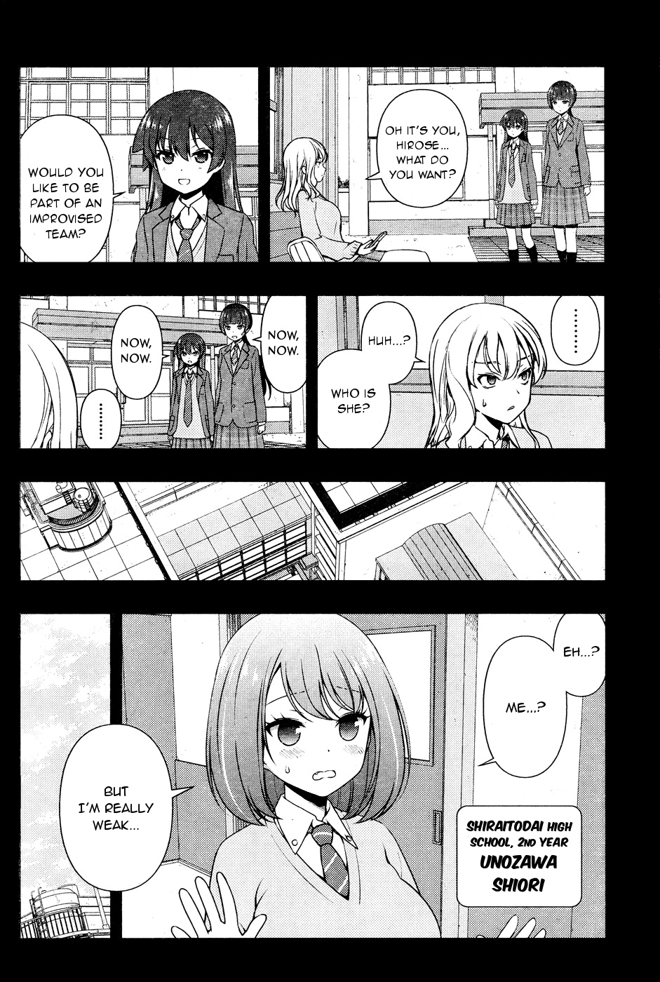 Saki Chapter 169 page 4 - Chapter 169: Proof