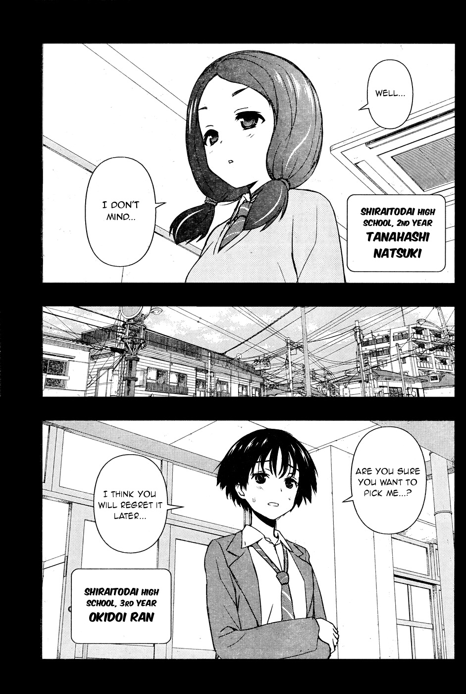 Saki Chapter 169 page 5 - Chapter 169: Proof