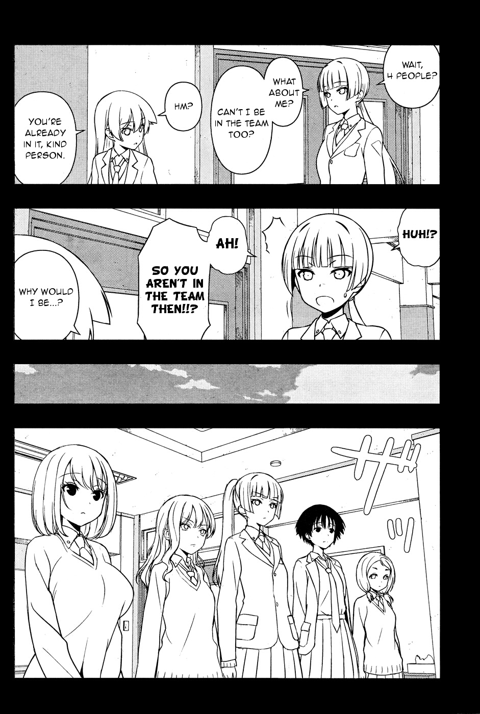 Saki Chapter 169 page 6 - Chapter 169: Proof