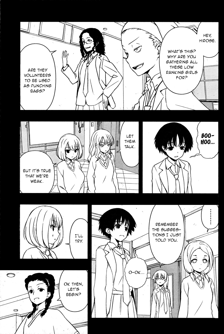 Saki Chapter 169 page 7 - Chapter 169: Proof
