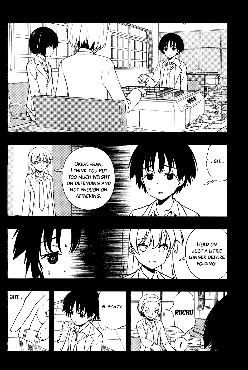 Saki Chapter 169 page 8 - Chapter 169: Proof