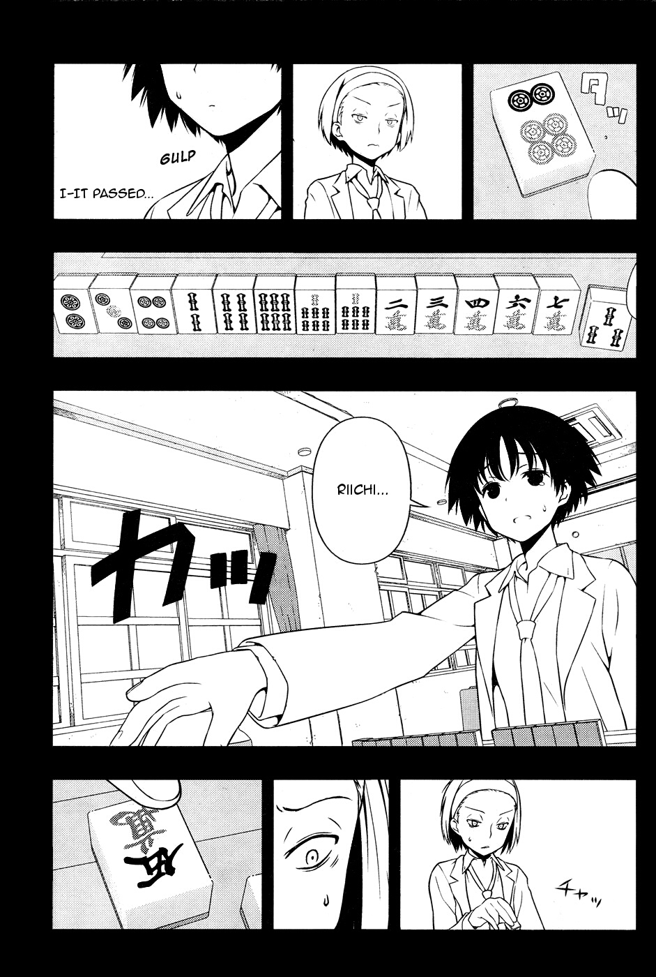 Saki Chapter 169 page 9 - Chapter 169: Proof